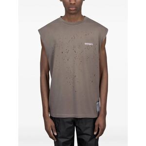 Satisfy Neutrals T-Shirts & Vests - Vests & Tanks Men